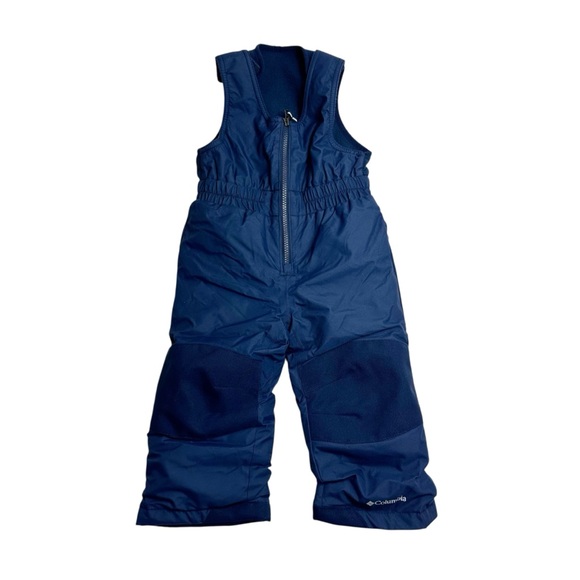 Columbia navy snow bibs pants - Picture 1 of 7